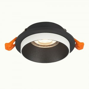 ST LUCE св-к встр. 50W GU10 4 92 Матовый черный/Матовый черный, Белый ST206.408.01