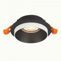 ST LUCE св-к встр. 50W GU10 4 92 Матовый черный/Матовый черный, Белый ST206.408.01