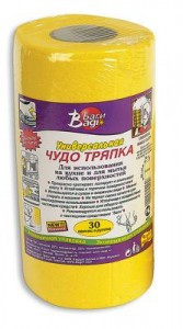 ЧУДО ТРЯПКА универсальная повышенной впитываемости 30шт./рул 65531