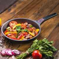 Сковорода литая Минерал d=26см антиприг. покрытие съемн ручка, индукция TR-44023 TalleR