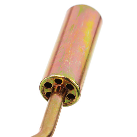 Горелка газ. с цанг. захватом тм ЕРМАК, шир. сопло 17 мм, 13х6,5х5см