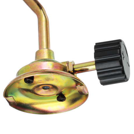 Горелка газ. с цанг. захватом тм ЕРМАК, шир. сопло 17 мм, 13х6,5х5см