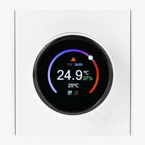 KRANZ MIELE STRONG мех. терморегулятор (термостат) СУ Wi-Fi жемчуг KR-78-0728-4