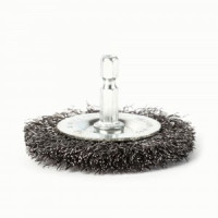 PATRIOT Щетка EDGE byкруглая для дрели 75мм НЕХ, 813010021