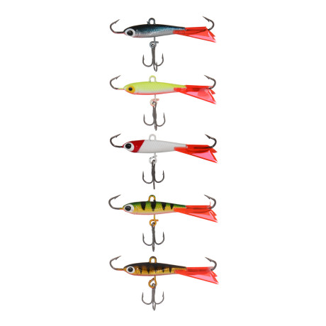 Балансир "Малек 2" тм AZOR FISHING, 2,7 см, 4,5 гр, 5 видов