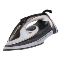 LEBEN Утюг с отпаривателем 3000 Вт, керамика, цифр. дисплей (антинакипь, антикапля, автоотключение)