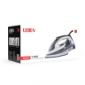 LEBEN Утюг с отпаривателем 3000 Вт, керамика, цифр. дисплей (антинакипь, антикапля, автоотключение)