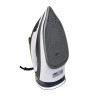 LEBEN Утюг с отпаривателем 3000 Вт, керамика, цифр. дисплей (антинакипь, антикапля, автоотключение)