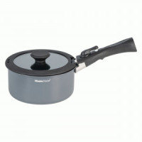 Набор посуды 5предм Шеф Амадео (сотейн.d=20,24см,ковш,крышк,съем.ручка) алюм,инд. 75974 Master House