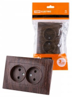 TDM Лама роз. СУ 2 мест. 10А венге SQ1815-0424