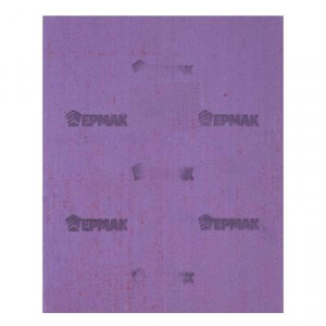 ЕРМАК Шлиф-шкурка на тканевой основе водостойкая 230x280 №120 (цена за 1 лист, в спайке 50 листов)