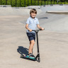 SILAPRO Самокат 66х48х80см, 2х колесный (PU, 100мм, ABEC-7) аллюм. 6061, макс. нагрузка 100кг