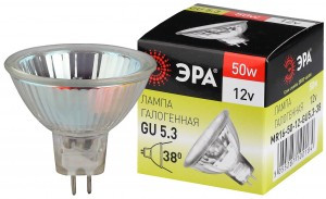 ЭРА MR16 GU5.3 12V 50W MR16-50-12-GU5.3