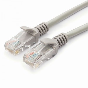 Cablexpert патч-корд медный UTP cat5e, 20м, литой, многожильный (серый)