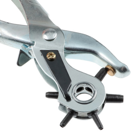 РОКОТ Дырокол на 6 отверстий, 210 мм