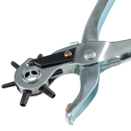 РОКОТ Дырокол на 6 отверстий, 210 мм