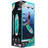 BESTWAY Комплект HUAKA'I, (весло, руч. насос, рюкзак, трос, плавник), 305х84х15см, 65346