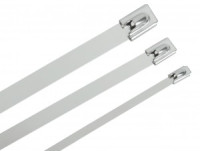 IEK хомут метал. (нерж. сталь) ХСт 4,6х150мм (100шт, цена за уп.) UHS10-D046-150-100