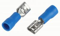 ЭРА Наконечник плоский изолир. (мама) РпИм 1,0-2,5 мм2 синий (уп.10шт, цена за уп) 63359