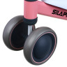 SILAPRO Беговел детский, 48x19.5x35.5 см, до 20 кг, для детей до 3х лет, сталь, PP, EVA