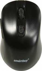 Мышь беспроводная Smartbuy ONE 332 черная (SBM-332AG-K)/60/