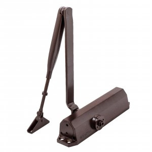 БУЛАТ Доводчик дверной ДД 302/3 B-C25-85 кг) ичневый10)