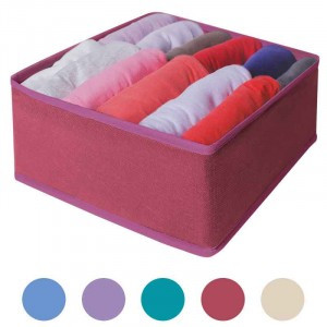 Коробка д/мелких вещей, 28*28*13см 4507 Рыжий Кот