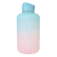 SILAPRO MAX Бутылка спортивная с замком, EGGSHELL BLUE-LOTUS ,2л, PETG