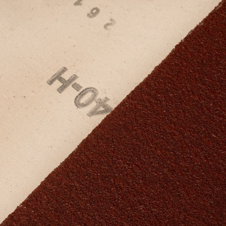 Шкурка на тканевой основе, зернистость № 40, 775 мм х 30 м, "БАЗ"