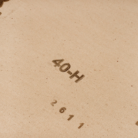 Шкурка на тканевой основе, зернистость № 40, 775 мм х 30 м, "БАЗ"