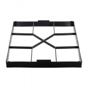 Форма для отливки садовых дорожек "Мозаика" 40*40*4см VORTEX