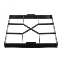 Форма для отливки садовых дорожек "Мозаика" 40*40*4см VORTEX