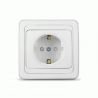 UNIVersal Валери роз. СУ 1 мест. бел. (земля, керам. осн., шторки) В0028х