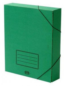 Короб архивный Короб Архивный Attache,на резинке 75 мм ,в ассортименте 142056