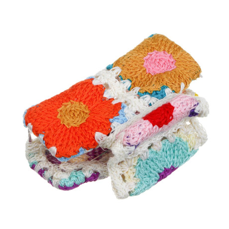 ЮНИLOOK Краб для волос, 8,5см, полиэстер, пластик, 3 дизайна