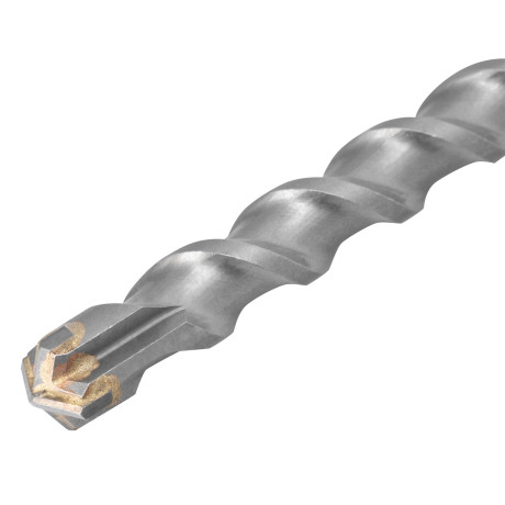 Бур по бетону, 16 х 300 мм, SDS Max c крестовой пластиной Matrix