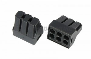 REXANT клеммная колодка (СМК)  773-306 (6*2.5мм, с пастой) цена за шт (50!), 07-3060