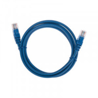 REXANT коммутац. шнур (патч-корд) U/UTP, cat5e, 1,5м, литой, RJ45-RJ45, LSZH, синий, 02-0104-105