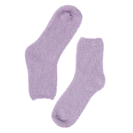 GALANTE Носки женские махровые "травка", р.23-25, 95% полиэстер, 5% спандекс, цвета в ас-те,  арт.2