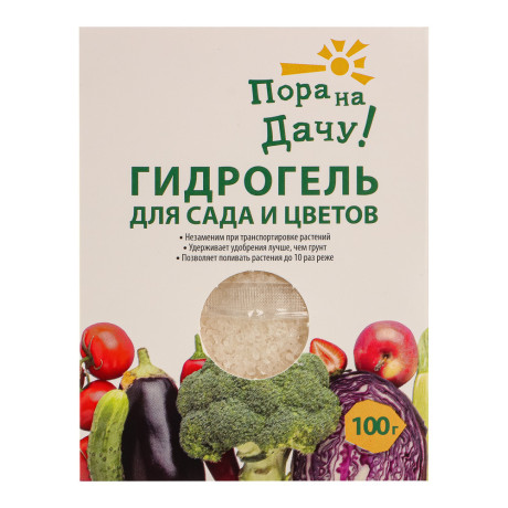 Гидрогель для сада и огорода ТМ "Пора на Дачу" 100 гр