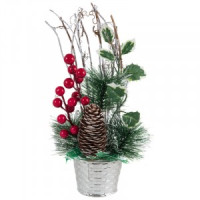 Новогодняя композиция SYCB17-145 27 см Волшебная страна 3259