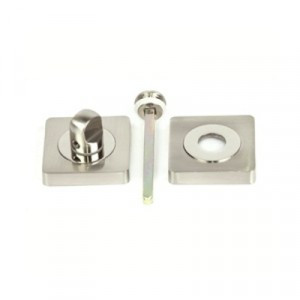 Сантехническая завертка к ручкам RENZ BK 02 BIG SN/NP квадр. ник.мат/ник.блест (5)