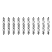 Бита двухстор., PH2-PH2х45мм, сталь S2, 10шт. Gross