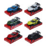 ИГРОЛЕНД Машинка "Супергонки", инерция, АБС, PP, 13,2х7,3х6,6 см, 6 дизайнов