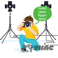 Елка HJ150-77 150 см БЕЛАЯ С ГОЛУБЫМ 100 веток пластиковая подставка