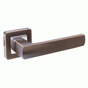 АЛЛЮР АРТ "КОЛОМБО" ORB (2350) квадратное основание темная медь Комплект ручек (20)