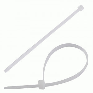 Park хомут (стяжка) нейлон 200х4,8мм белый (уп.100шт, цена за уп.) (25!) 7584