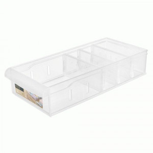 Контейнер универсальный "ROLLY" 1,5л, 118x262x57мм прозрачный 435204501 Бытпласт