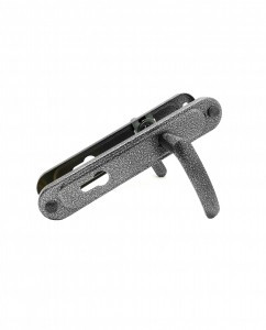 Зенит РФ1-85.02 серебро к замку ЗВ 4-85 Комплект ручек20)