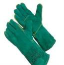 Краги спилковые &quot;Грин&quot; FoxWeld 113302